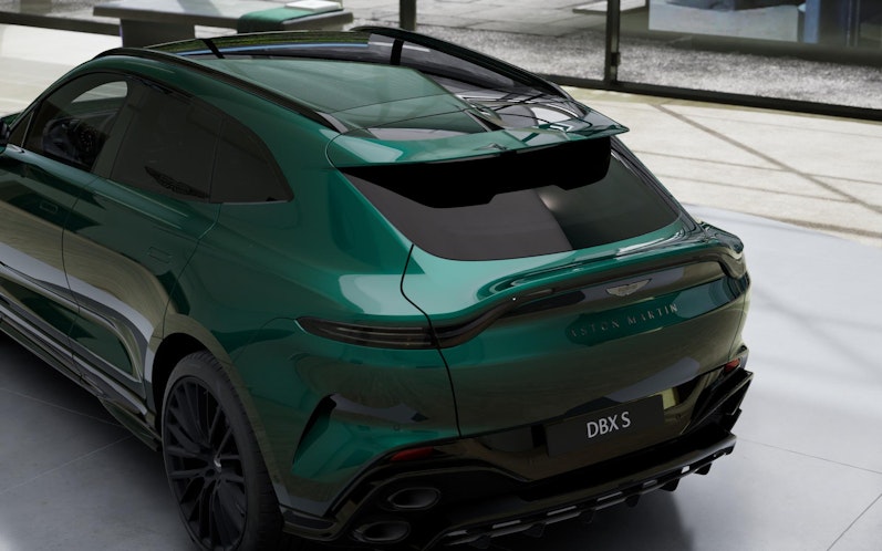 Vehicle image ASTON MARTIN DBX