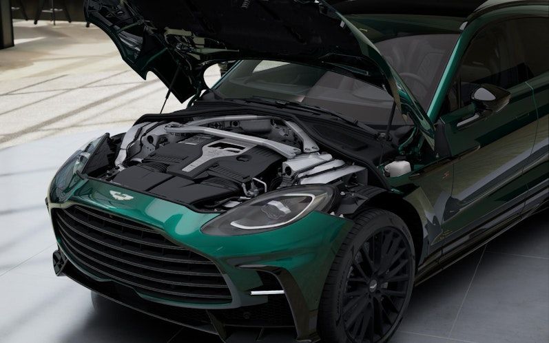 Vehicle image ASTON MARTIN DBX