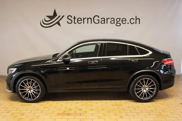 Mercedes-Benz GLC 300 4Matic AMG Line Coupé