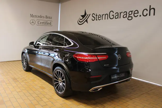 Mercedes-Benz GLC 300 4Matic AMG Line Coupé