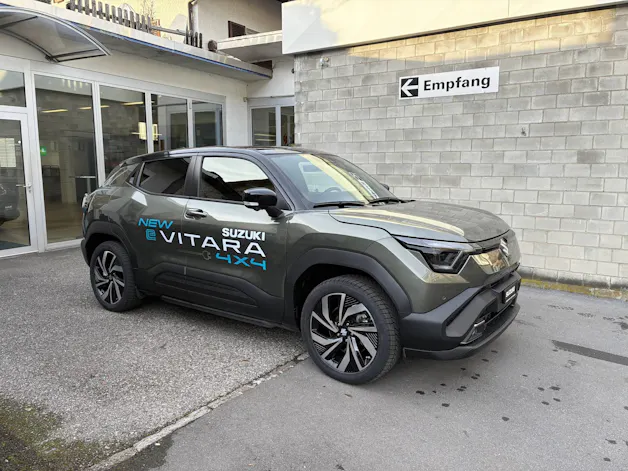 Suzuki e Vitara Compact Top 4x4