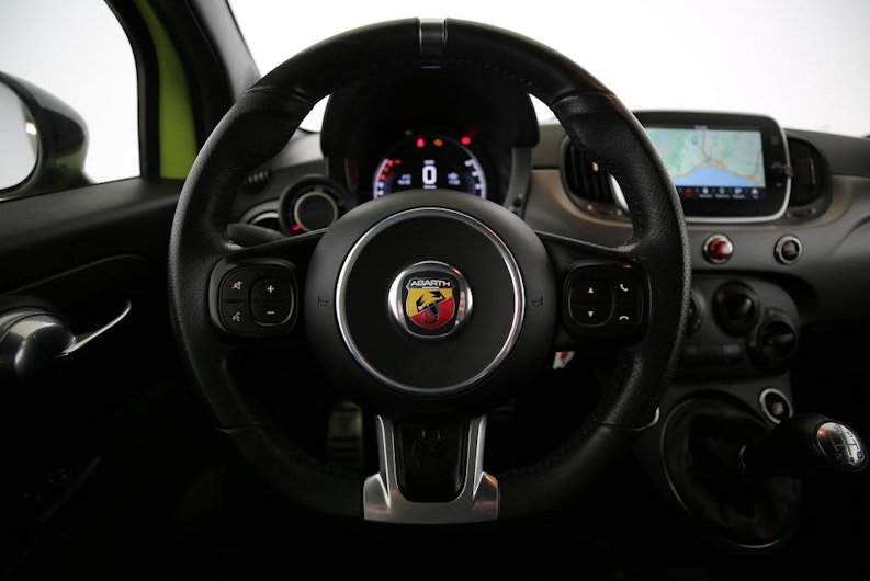 Vehicle image FIAT 595 ABARTH