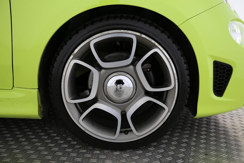 Vehicle image FIAT 595 ABARTH