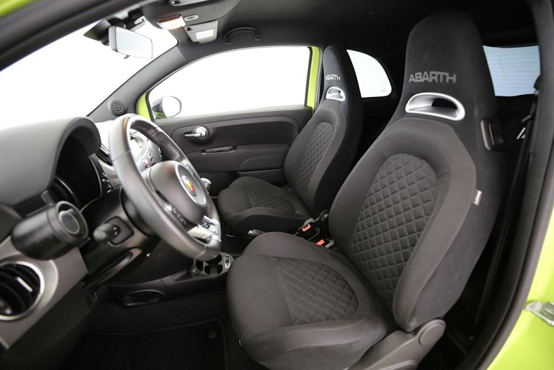 Vehicle image FIAT 595 ABARTH