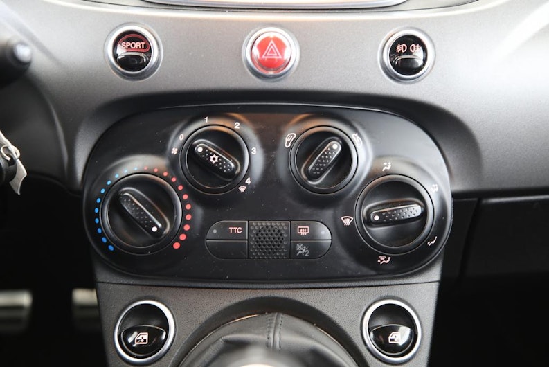 Vehicle image FIAT 595 ABARTH