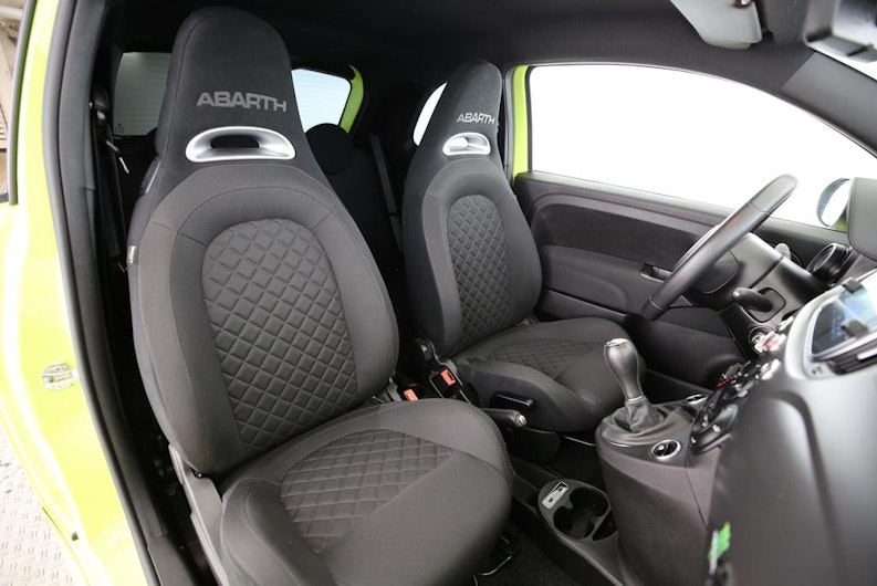 Vehicle image FIAT 595 ABARTH