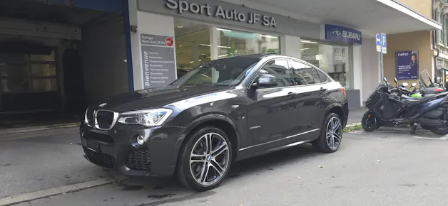 BMW X4 20d xDrive