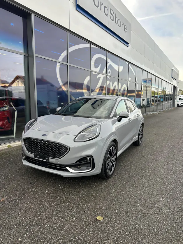 Ford Puma 1.0 EcoB Hybrid 155 ST-Line Vignale