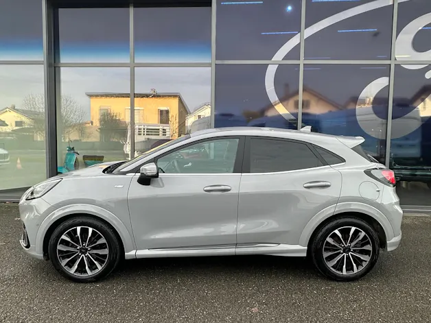 Ford Puma 1.0 EcoB Hybrid 155 ST-Line Vignale