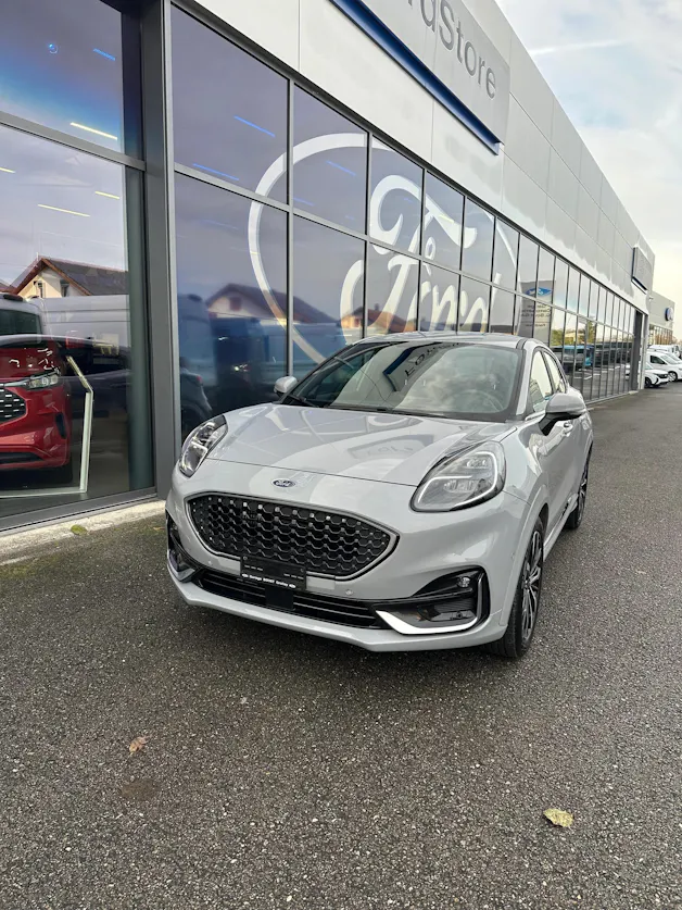 Ford Puma 1.0 EcoB Hybrid 155 ST-Line Vignale