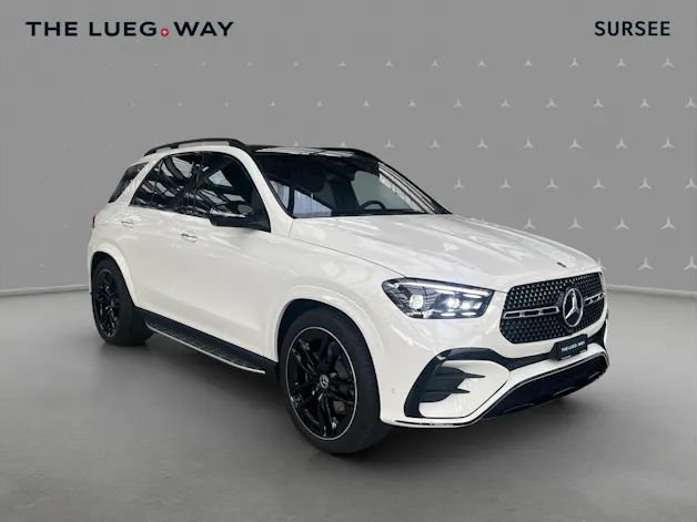 Mercedes-Benz GLE 300 d 4Matic 9G-Tronic