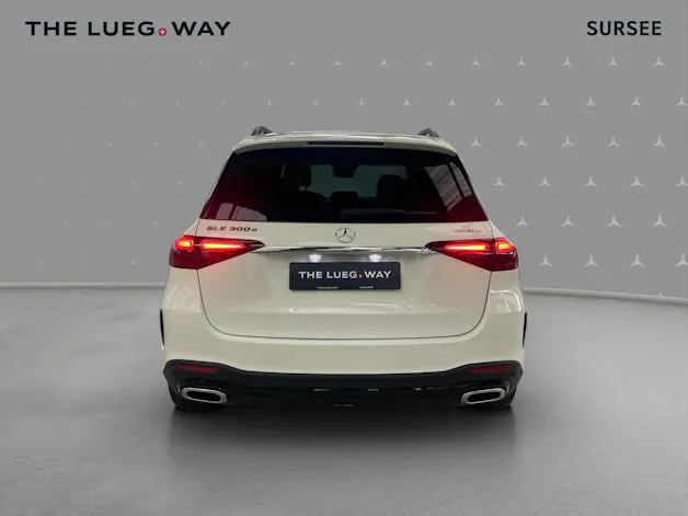 Mercedes-Benz GLE 300 d 4Matic 9G-Tronic