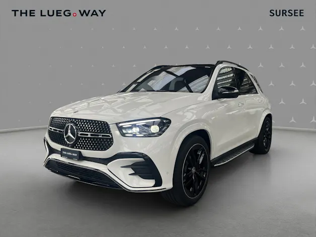 Mercedes-Benz GLE 300 d 4Matic 9G-Tronic