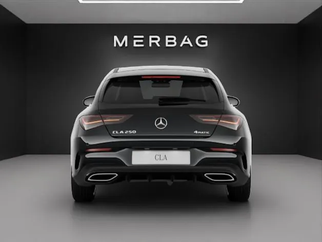 Mercedes-Benz CLA Shooting Brake 250 4Matic 8G-DCT