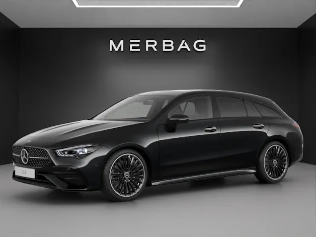 Mercedes-Benz CLA Shooting Brake 250 4Matic 8G-DCT