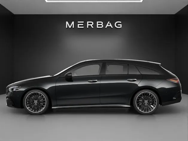 Mercedes-Benz CLA Shooting Brake 250 4Matic 8G-DCT