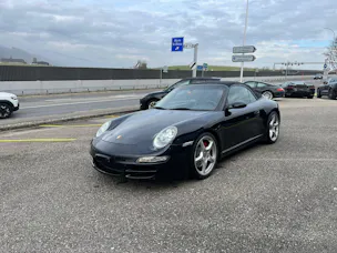 Porsche 911 Cabrio Carrera S