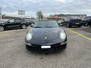 Porsche 911 Cabrio Carrera S