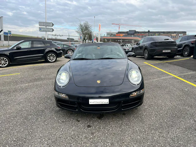Porsche 911 Cabrio Carrera S