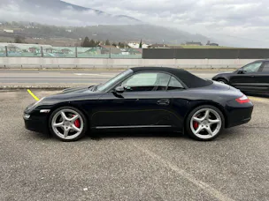 Porsche 911 Cabrio Carrera S