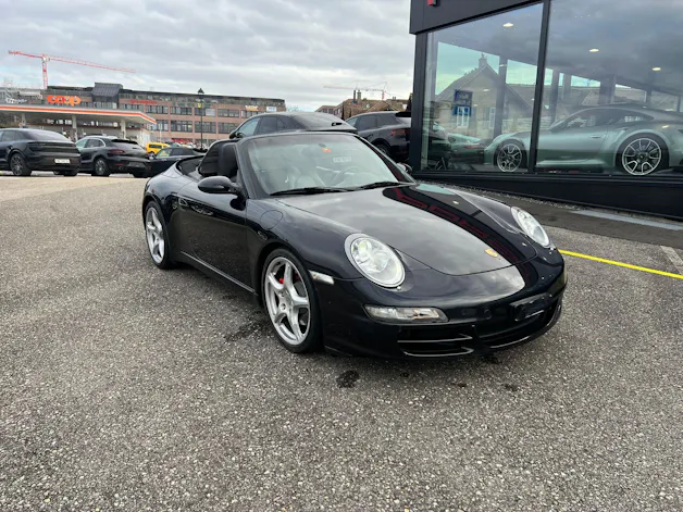 Porsche 911 Cabrio Carrera S