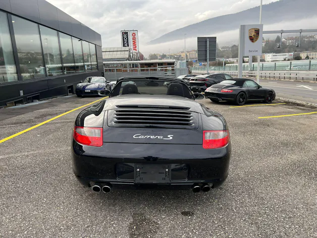 Porsche 911 Cabrio Carrera S