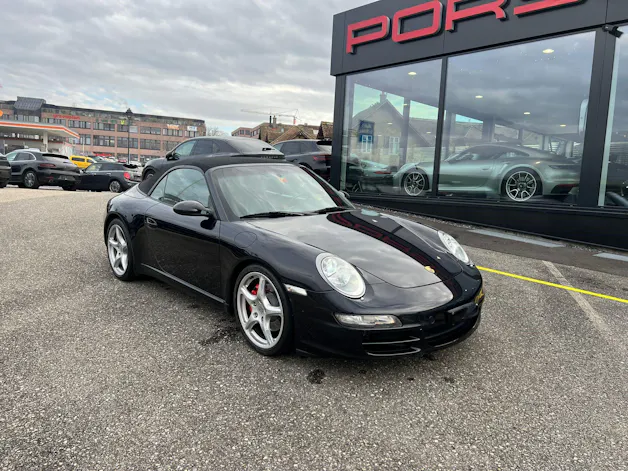Porsche 911 Cabrio Carrera S
