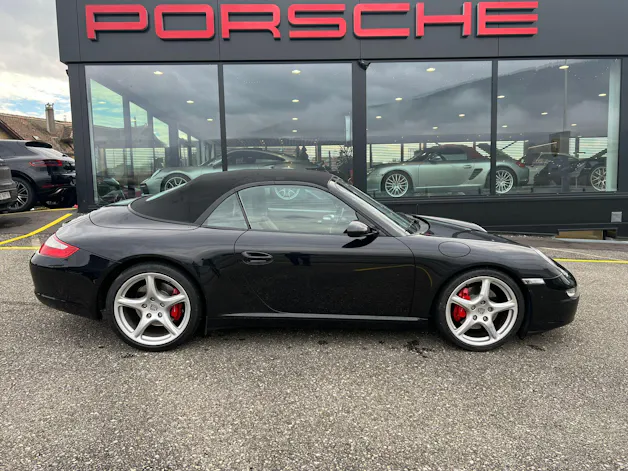 Porsche 911 Cabrio Carrera S
