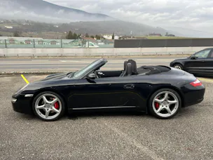 Porsche 911 Cabrio Carrera S