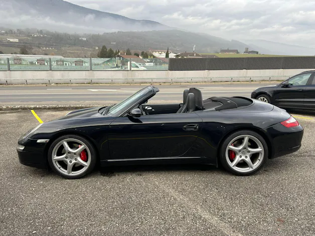 Porsche 911 Cabrio Carrera S