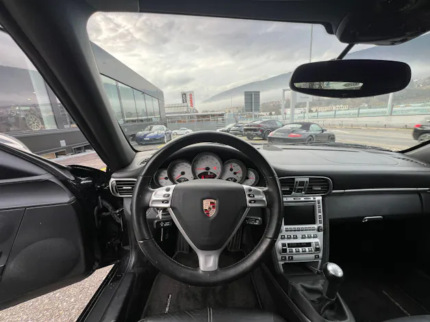 Porsche 911 Cabrio Carrera S