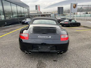 Porsche 911 Cabrio Carrera S