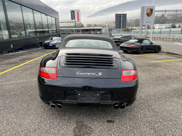 Porsche 911 Cabrio Carrera S