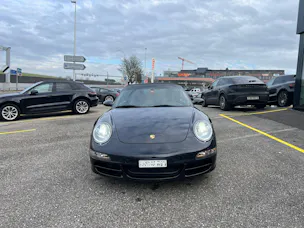 Porsche 911 Cabrio Carrera S