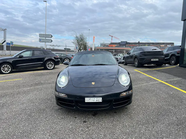Porsche 911 Cabrio Carrera S