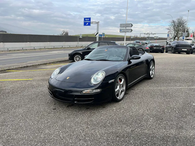 Porsche 911 Cabrio Carrera S