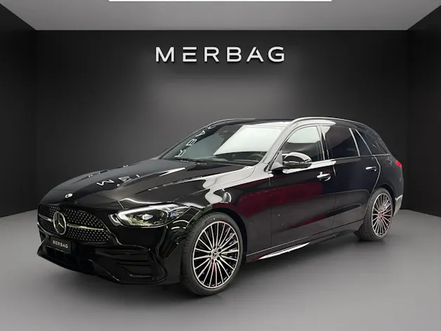 Mercedes-Benz C 220 d 4MATIC T-Modell Swiss Star