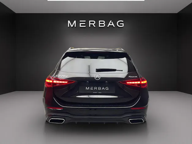 Mercedes-Benz C 220 d 4MATIC T-Modell Swiss Star