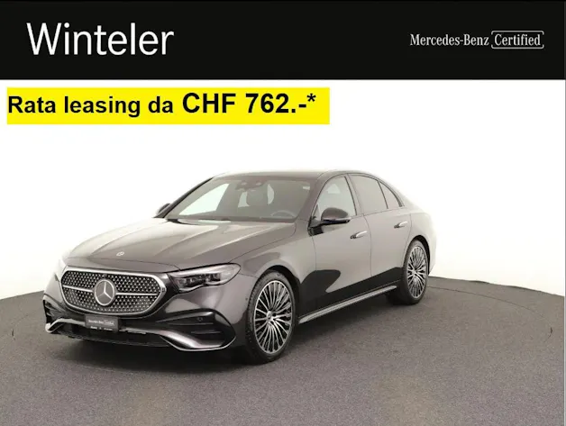 Mercedes-Benz E 200 9G-Tronic 4Matic