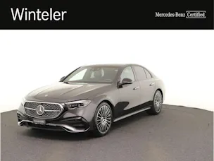 Mercedes-Benz E 200 9G-Tronic 4Matic