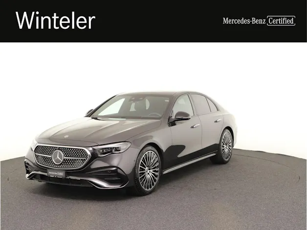 Mercedes-Benz E 200 9G-Tronic 4Matic