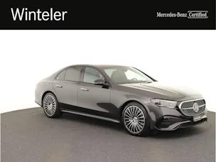 Mercedes-Benz E 200 9G-Tronic 4Matic