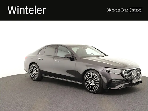 Mercedes-Benz E 200 9G-Tronic 4Matic
