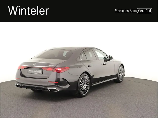 Mercedes-Benz E 200 9G-Tronic 4Matic