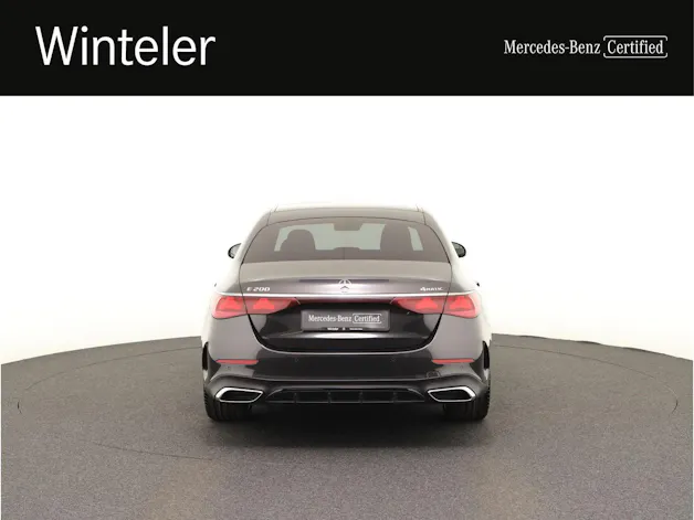 Mercedes-Benz E 200 9G-Tronic 4Matic