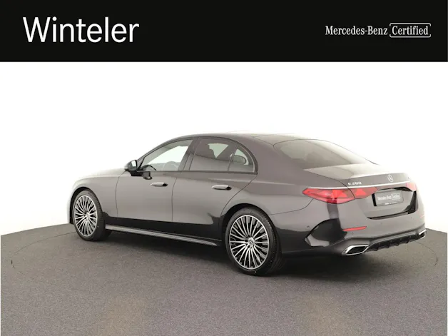 Mercedes-Benz E 200 9G-Tronic 4Matic