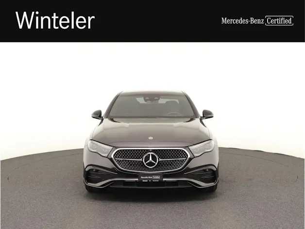 Mercedes-Benz E 200 9G-Tronic 4Matic