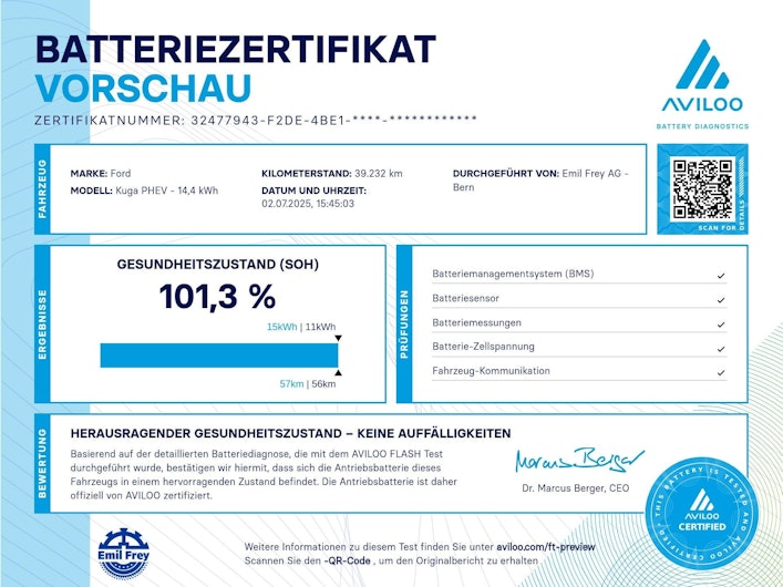 Vehicle image FORD KUGA