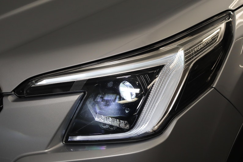 Vehicle image SUBARU FORESTER