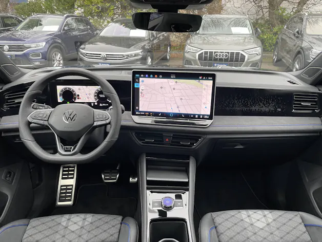 VW Tiguan 2.0 TSI R-Line DSG 4motion